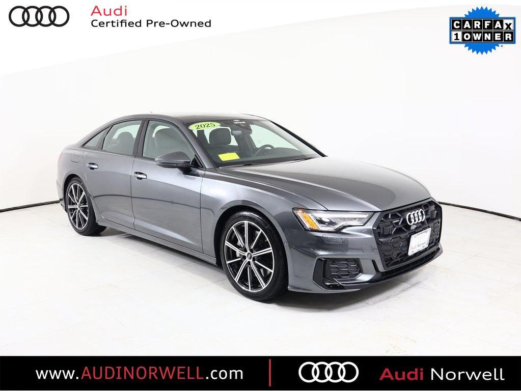 used 2025 Audi A6 car, priced at $57,990