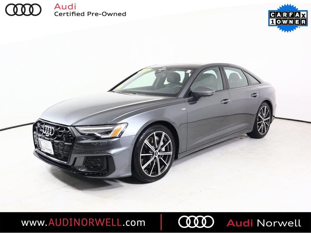 used 2025 Audi A6 car, priced at $57,990