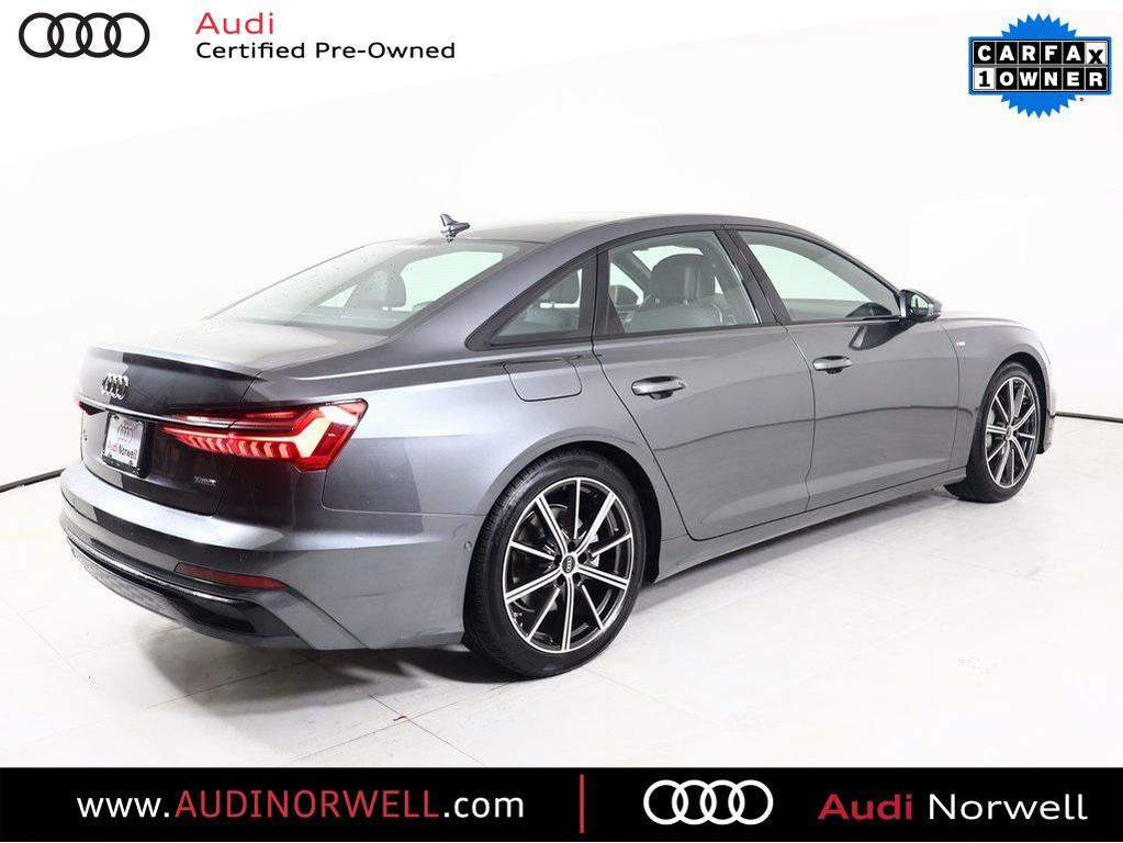 used 2025 Audi A6 car, priced at $57,990
