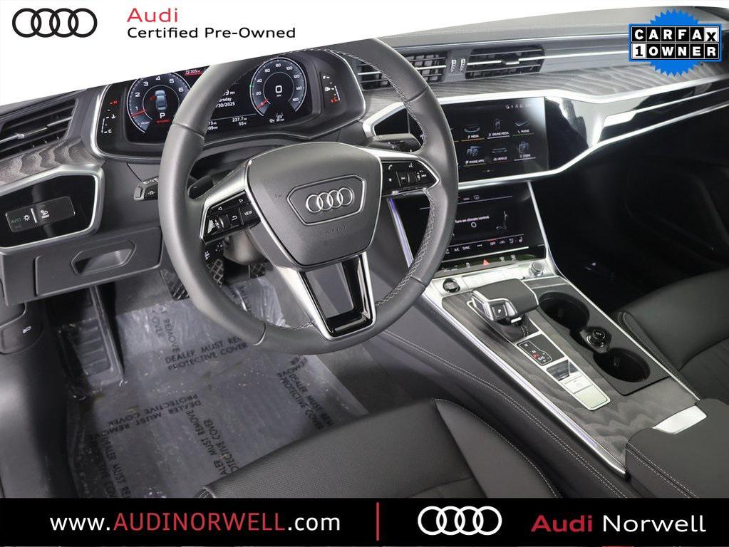 used 2025 Audi A6 car, priced at $57,990