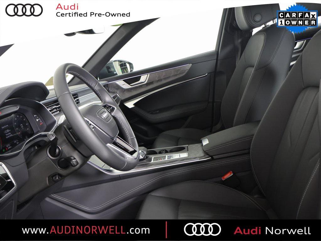 used 2025 Audi A6 car, priced at $57,990