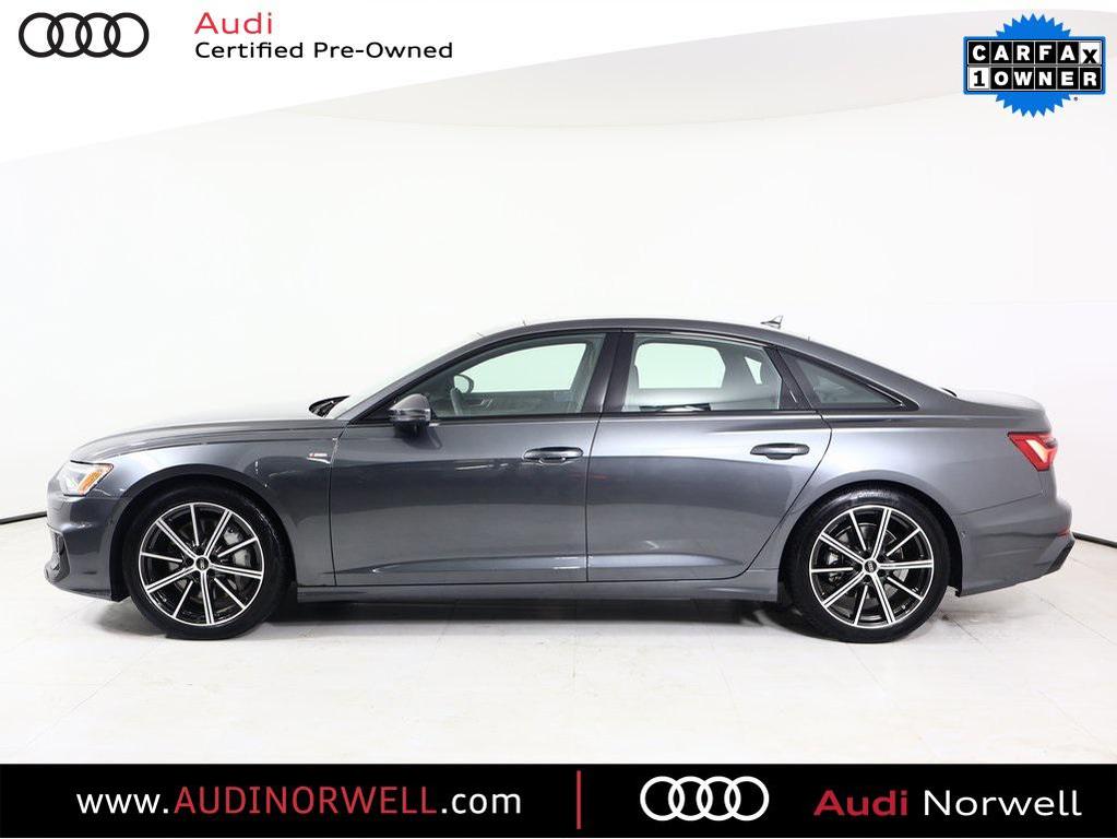 used 2025 Audi A6 car, priced at $57,990