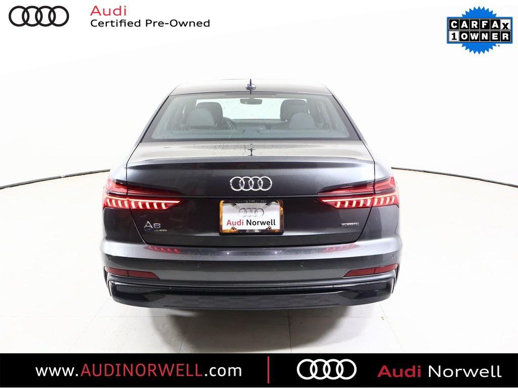 used 2025 Audi A6 car, priced at $57,990