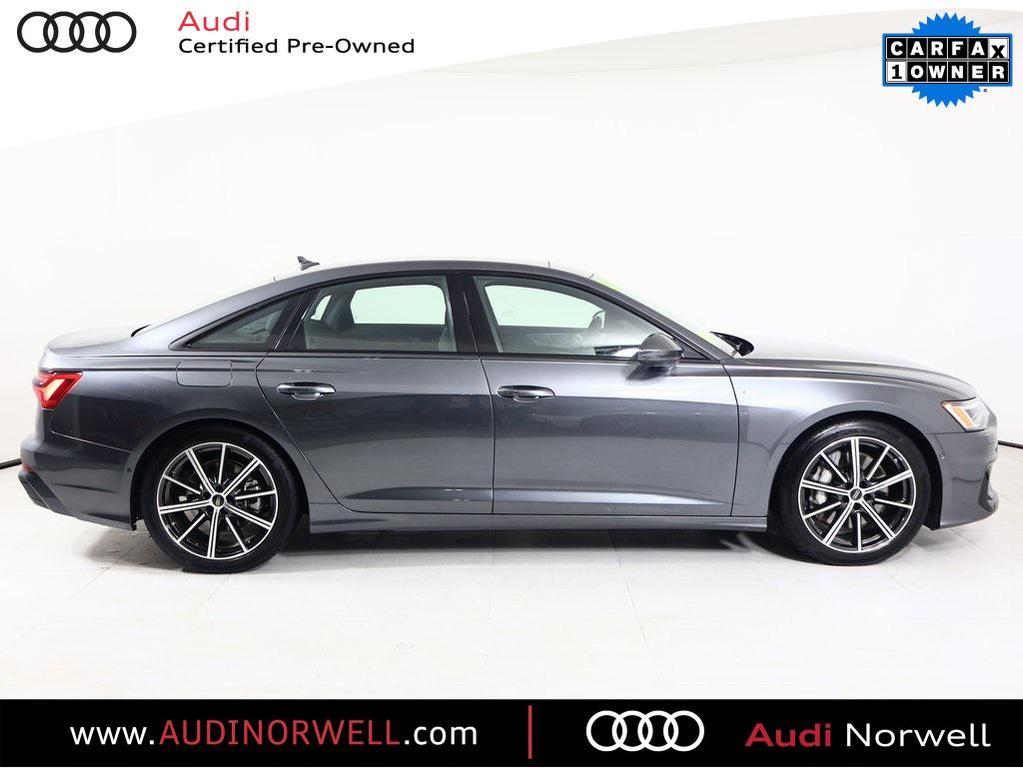 used 2025 Audi A6 car, priced at $57,990