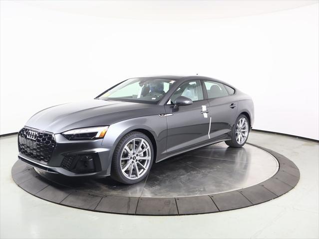 new 2025 Audi A5 Sportback car, priced at $52,575