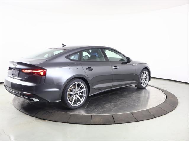 new 2025 Audi A5 Sportback car, priced at $52,575