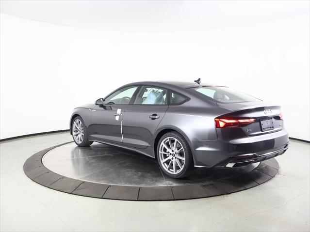 new 2025 Audi A5 Sportback car, priced at $52,575