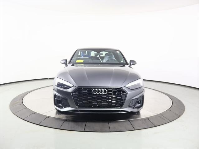 new 2025 Audi A5 Sportback car, priced at $52,575