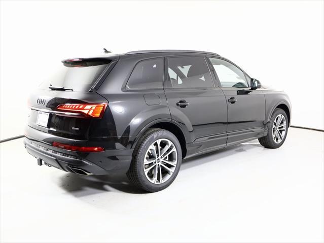 new 2025 Audi Q7 car, priced at $71,450