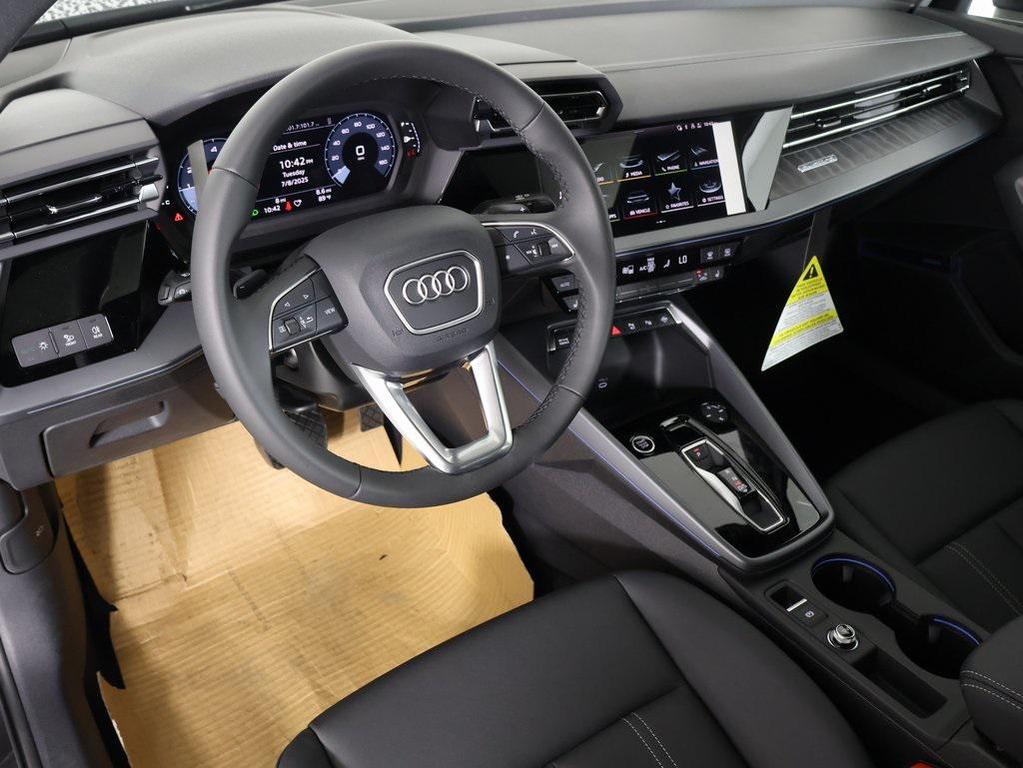 new 2025 Audi A3 car, priced at $43,185