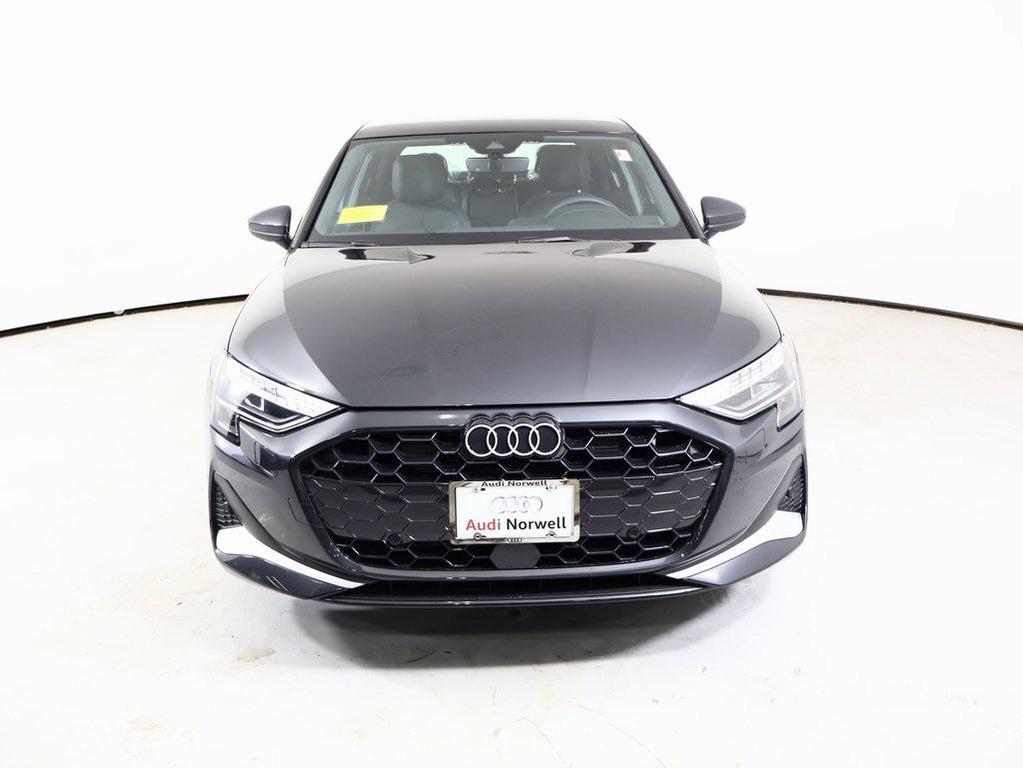 new 2025 Audi A3 car, priced at $43,185