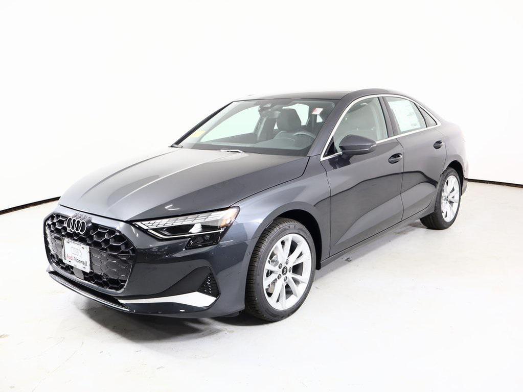 new 2025 Audi A3 car, priced at $43,185