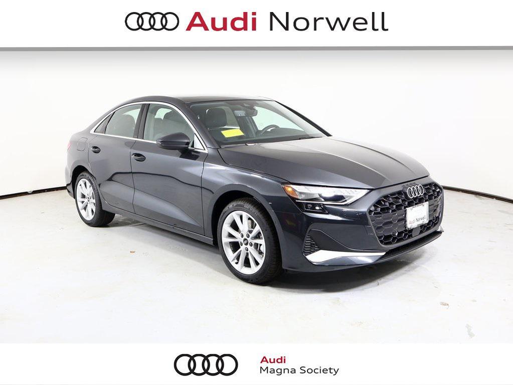 new 2025 Audi A3 car, priced at $43,185