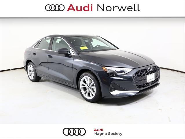 new 2025 Audi A3 car, priced at $43,185