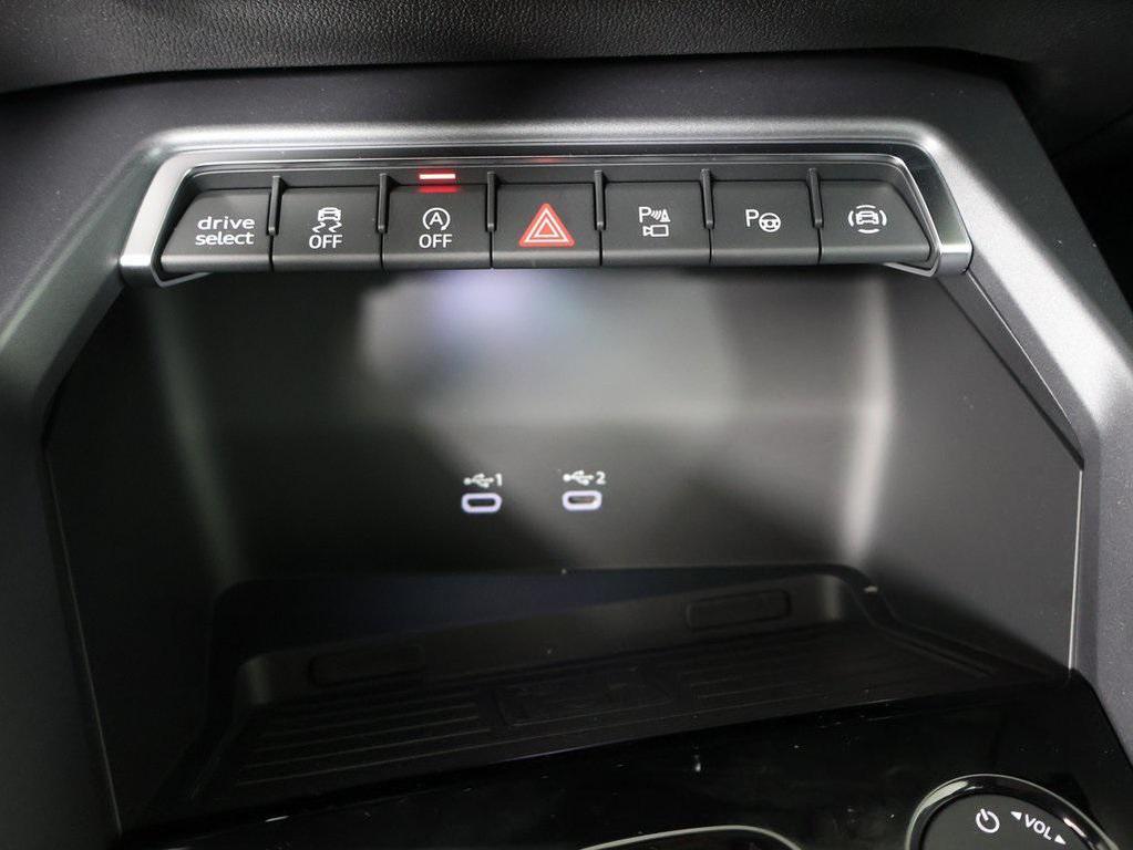 new 2025 Audi A3 car, priced at $43,185