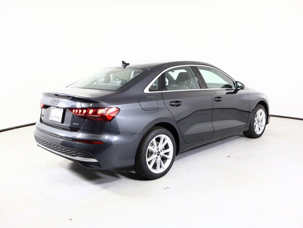 new 2025 Audi A3 car, priced at $43,185