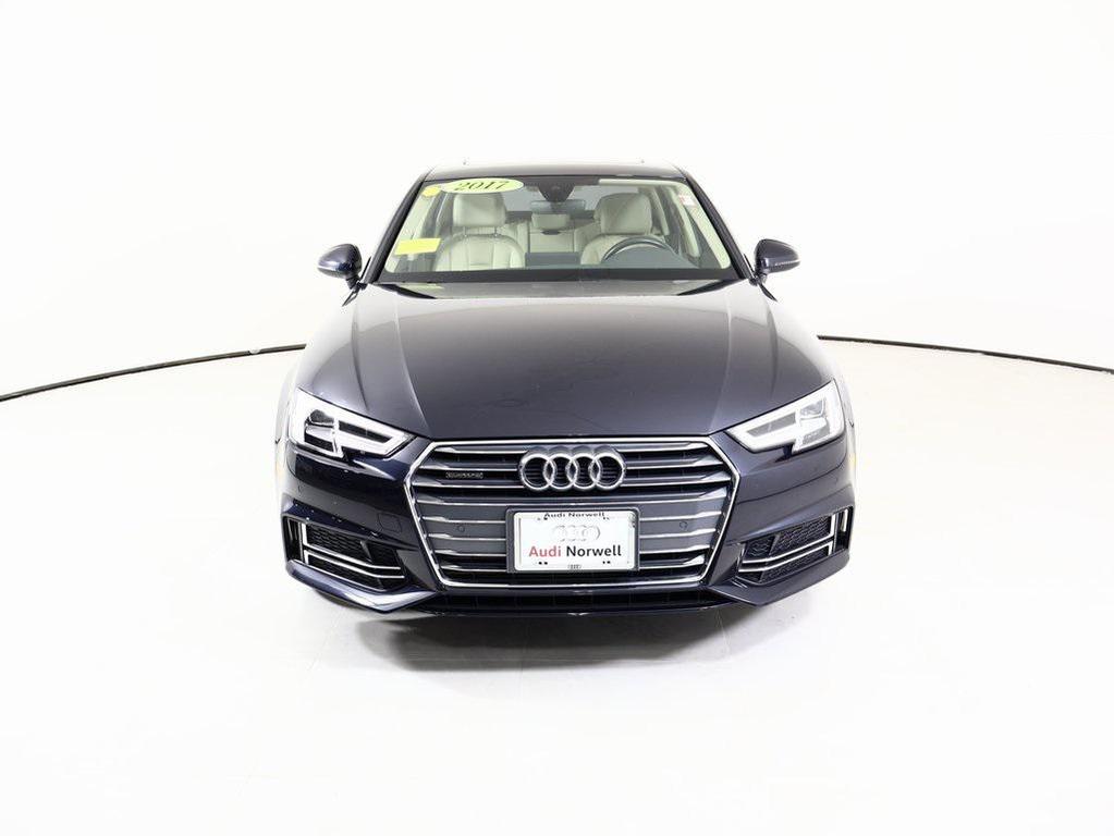 used 2017 Audi A4 car, priced at $21,490