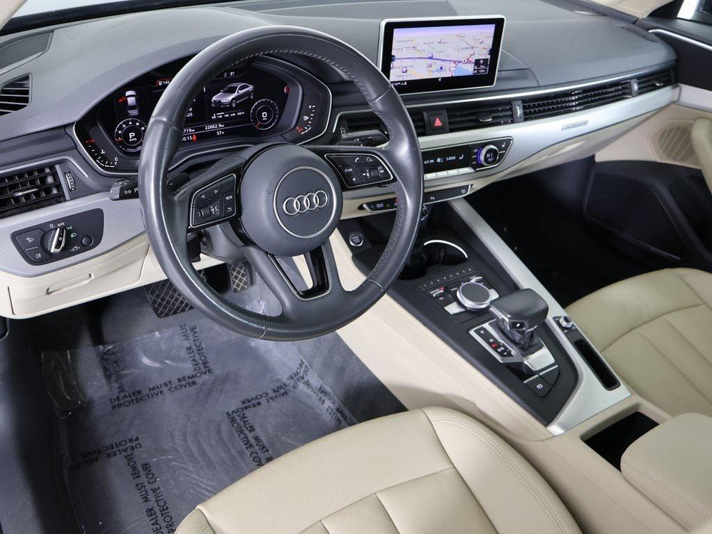 used 2017 Audi A4 car, priced at $21,490