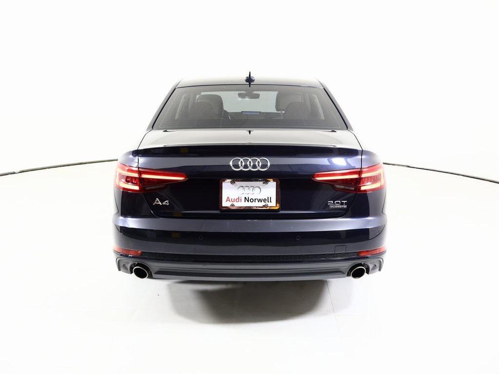 used 2017 Audi A4 car, priced at $21,490