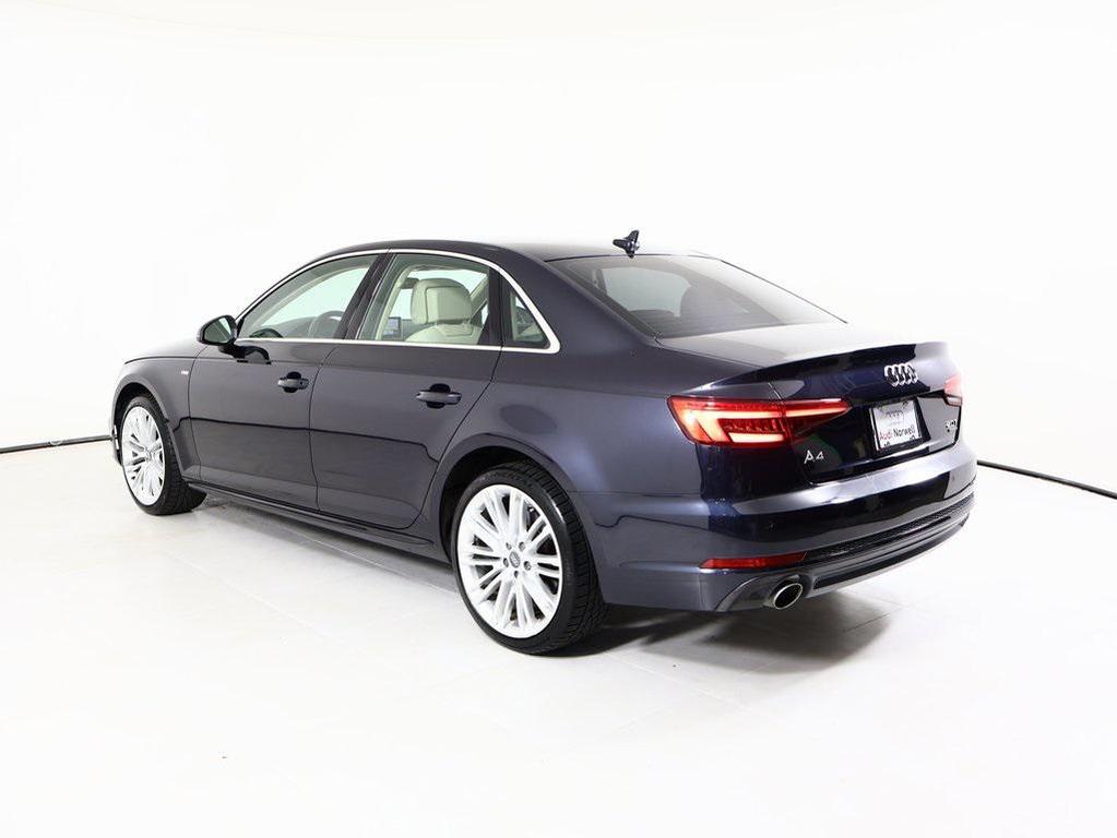 used 2017 Audi A4 car, priced at $21,490
