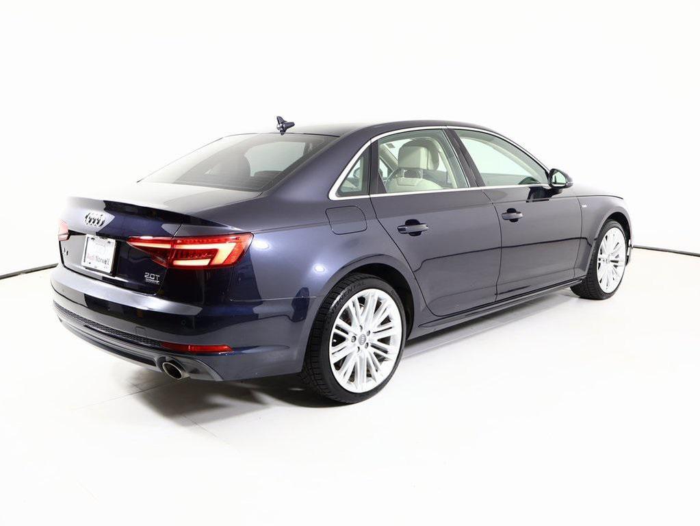 used 2017 Audi A4 car, priced at $21,490