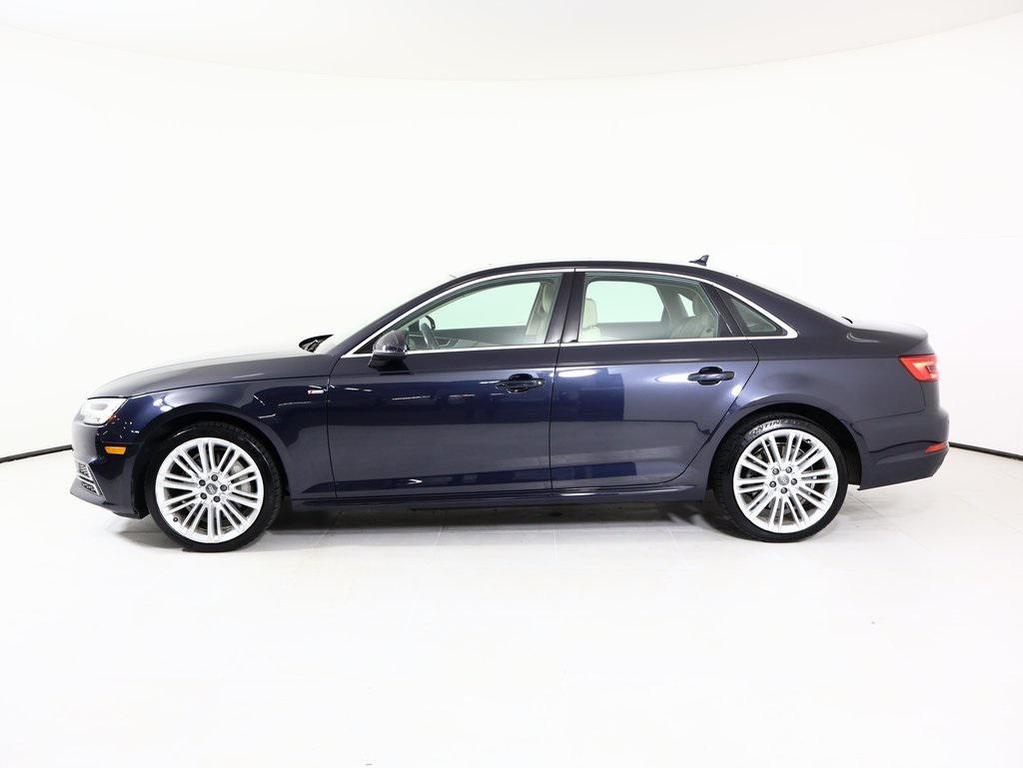 used 2017 Audi A4 car, priced at $21,490