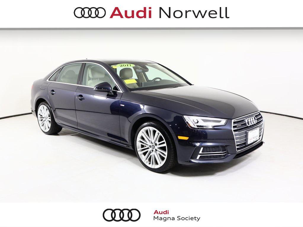 used 2017 Audi A4 car, priced at $21,490