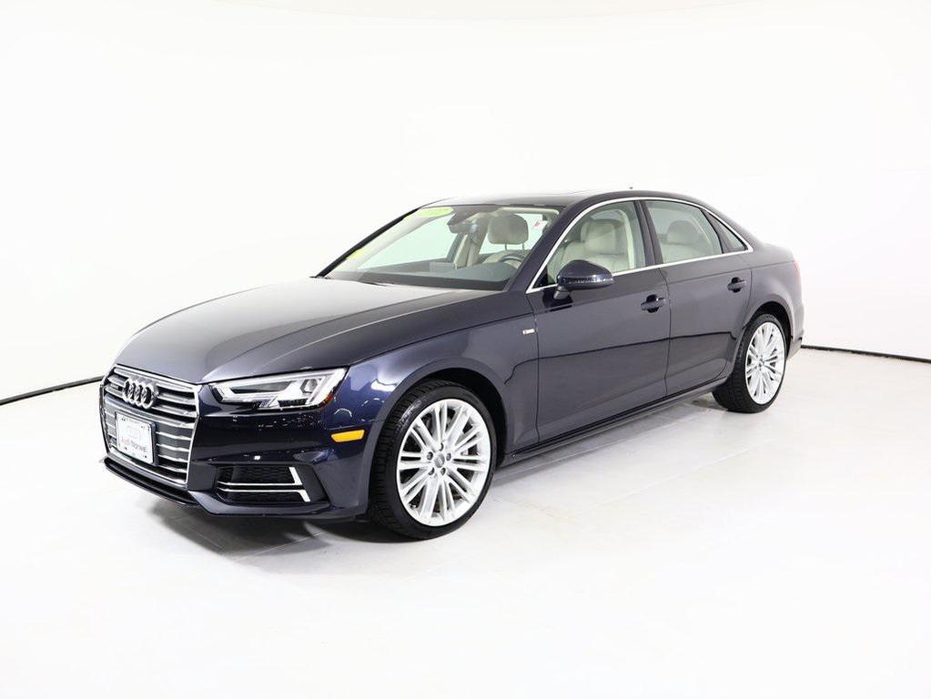 used 2017 Audi A4 car, priced at $21,490