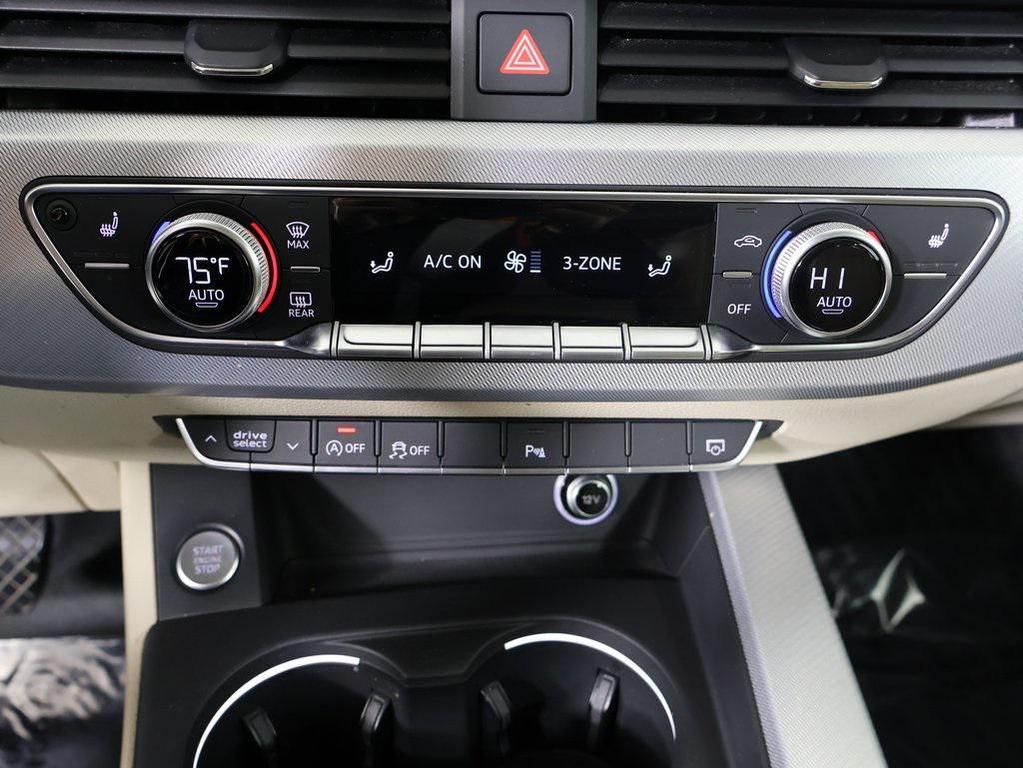 used 2017 Audi A4 car, priced at $21,490