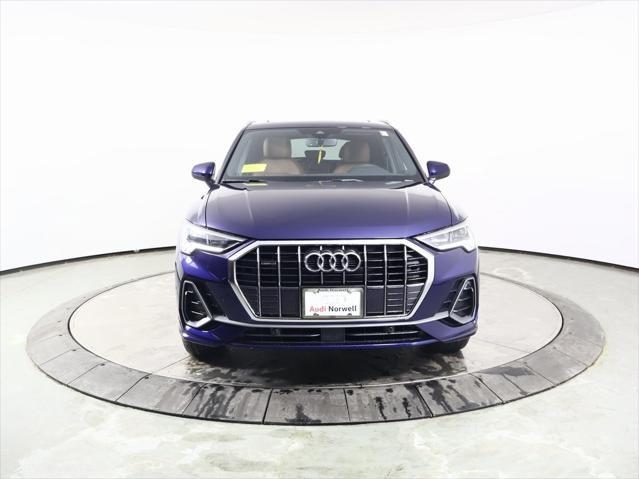 new 2025 Audi Q3 car, priced at $44,060