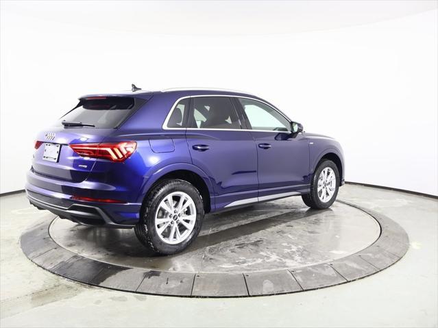 new 2025 Audi Q3 car, priced at $44,060