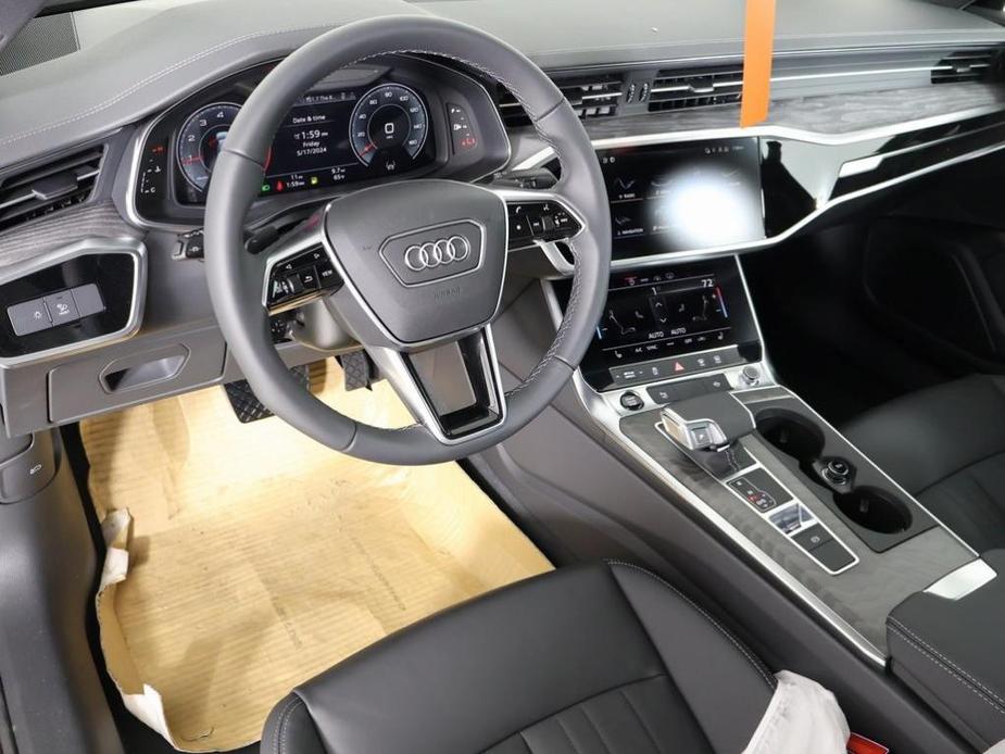 new 2024 Audi A6 car, priced at $65,000