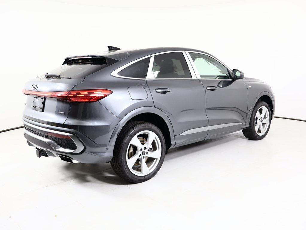 new 2025 Audi Q5 car, priced at $63,855