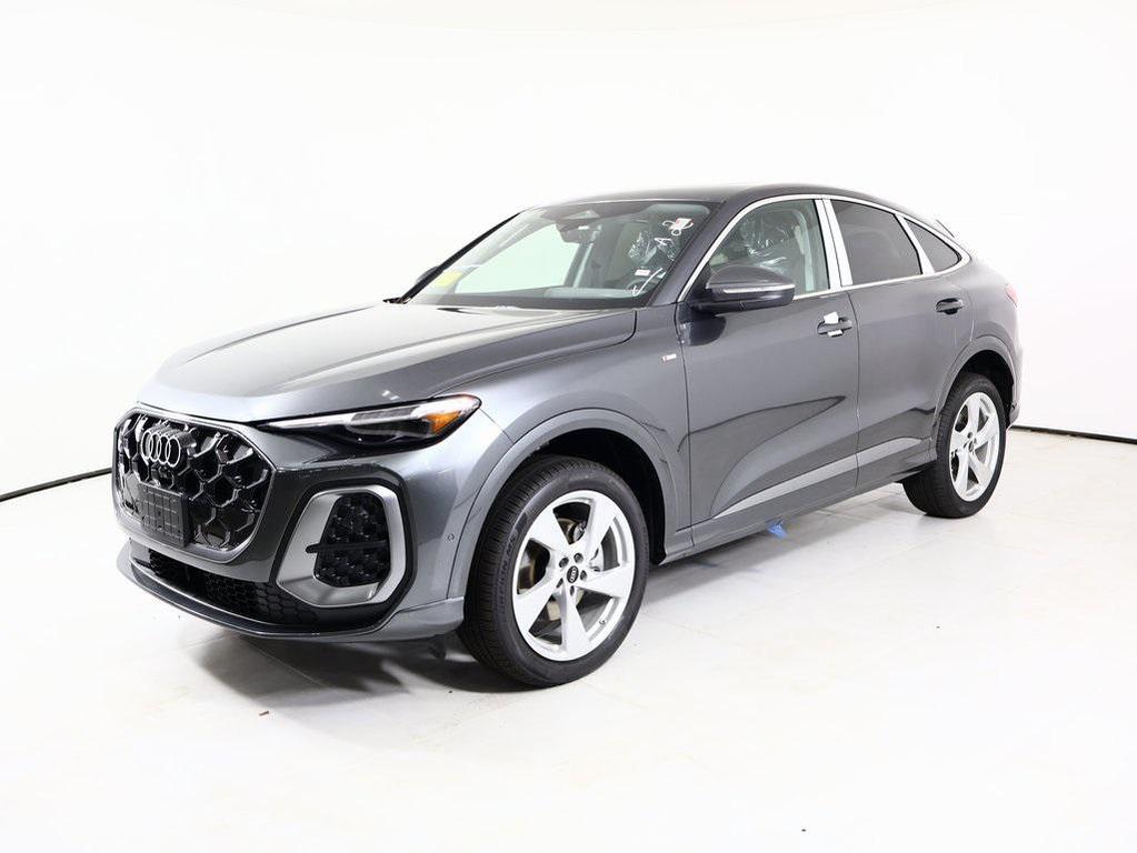 new 2025 Audi Q5 car, priced at $63,855