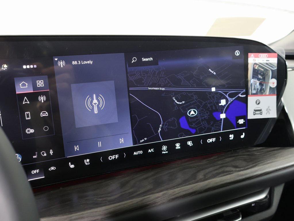 new 2025 Audi Q5 car, priced at $63,855