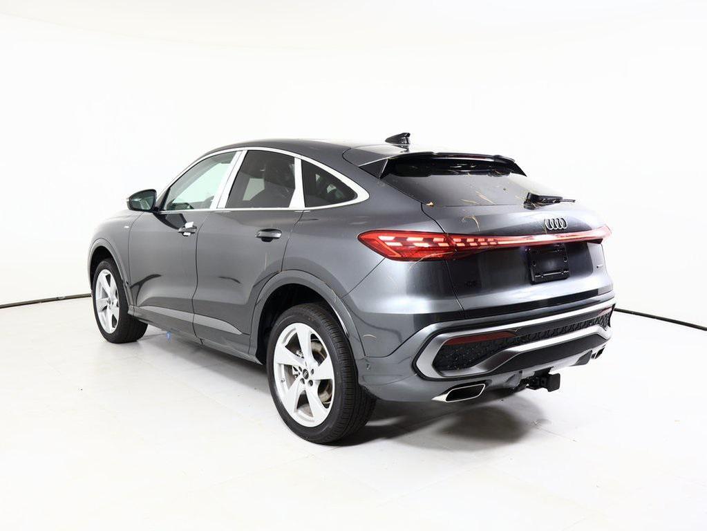 new 2025 Audi Q5 car, priced at $63,855