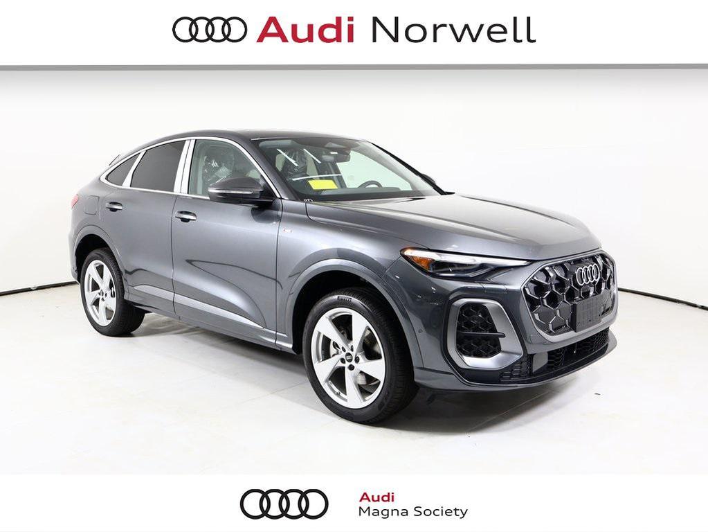 new 2025 Audi Q5 car, priced at $63,855