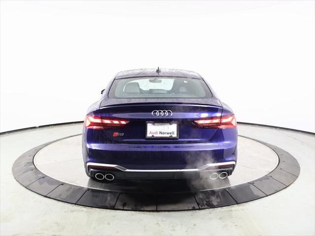 new 2025 Audi S5 car, priced at $65,340