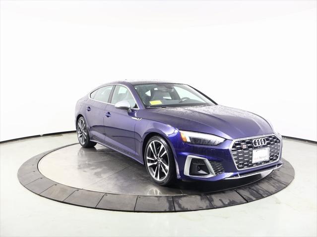 new 2025 Audi S5 car, priced at $65,340