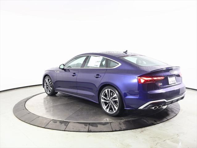 new 2025 Audi S5 car, priced at $65,340