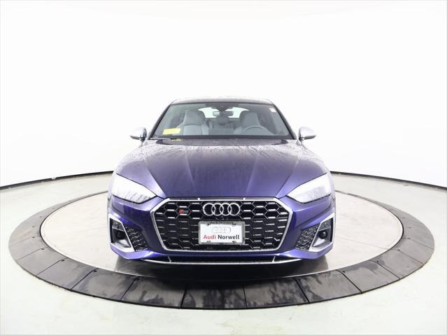 new 2025 Audi S5 car, priced at $65,340