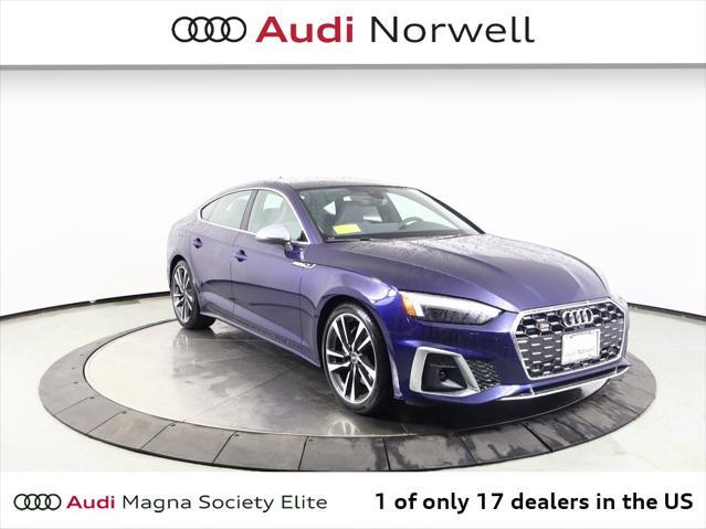 new 2025 Audi S5 car, priced at $65,340