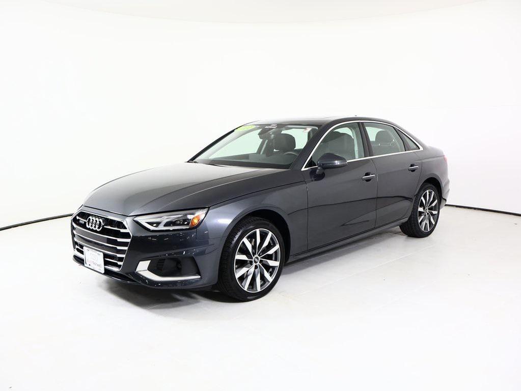 used 2021 Audi A4 car, priced at $23,490