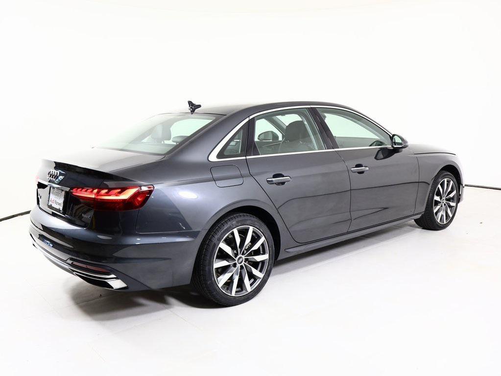 used 2021 Audi A4 car, priced at $23,490
