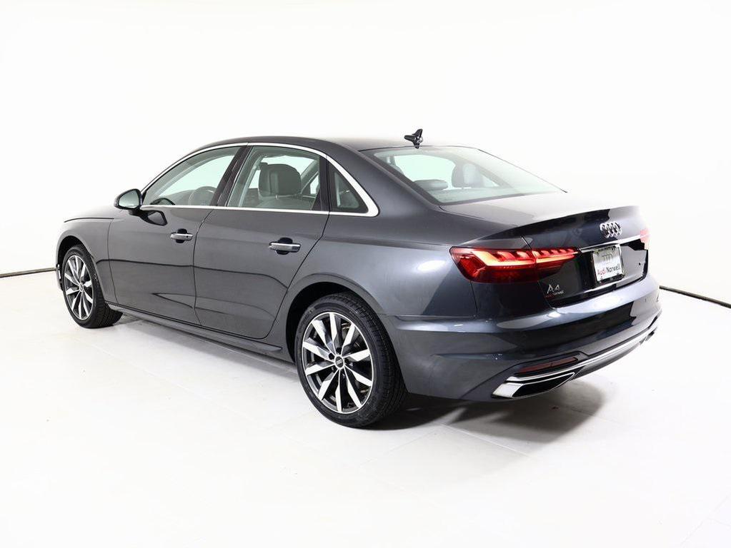 used 2021 Audi A4 car, priced at $23,490