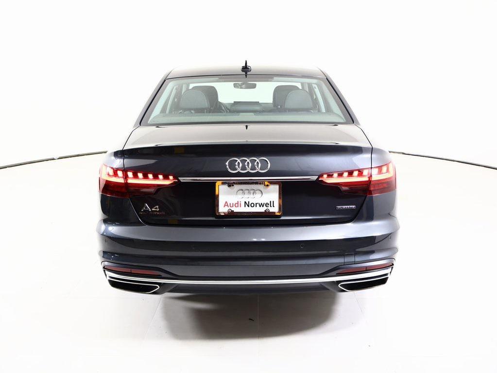 used 2021 Audi A4 car, priced at $23,490