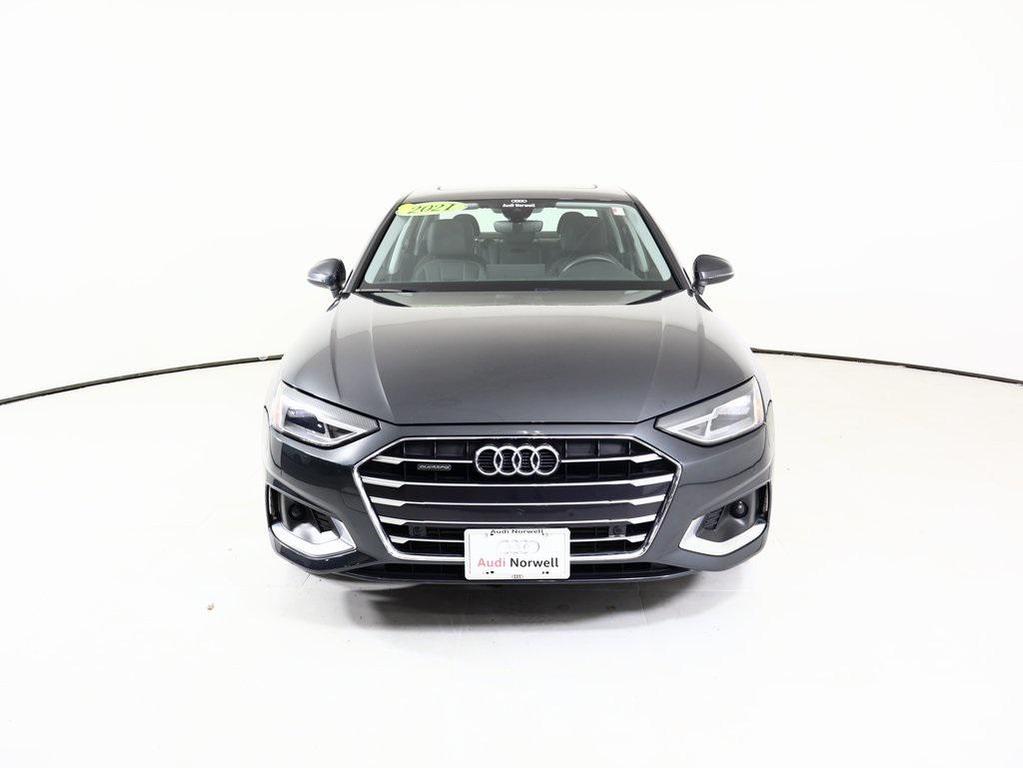 used 2021 Audi A4 car, priced at $23,490
