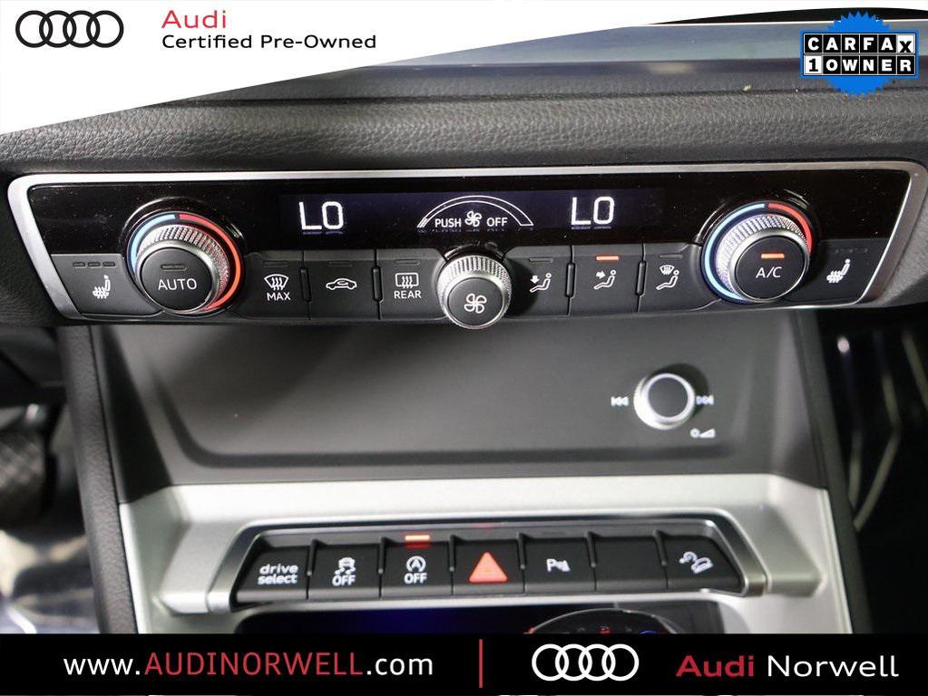 used 2022 Audi Q3 car, priced at $32,750
