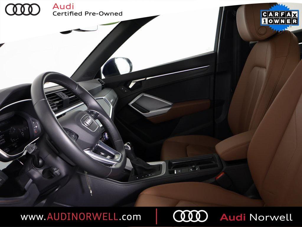 used 2022 Audi Q3 car, priced at $32,750
