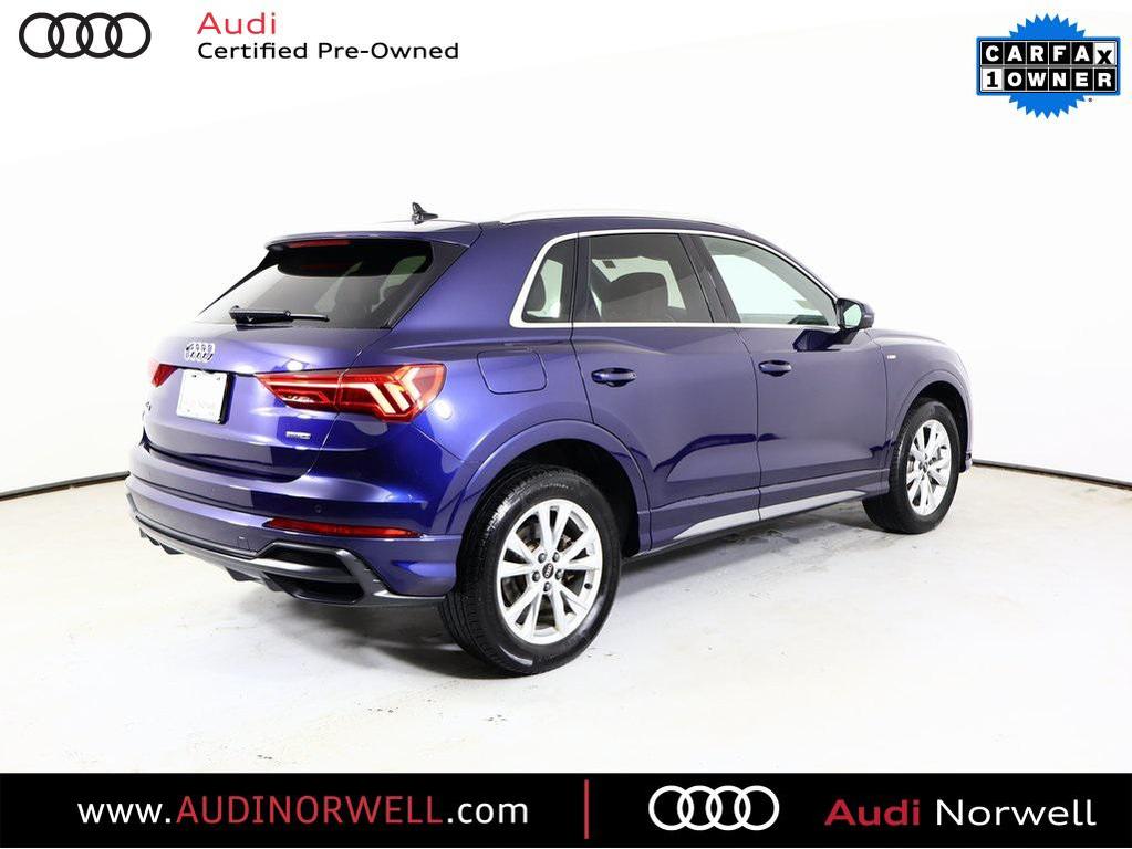 used 2022 Audi Q3 car, priced at $32,750
